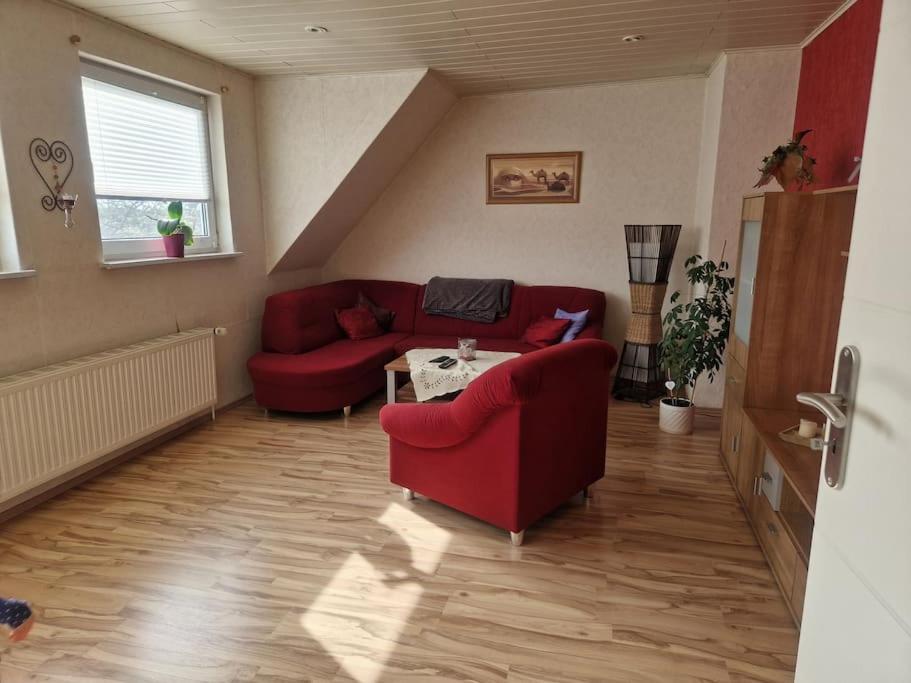 Gemuetliche 3-Zimmer-Wohnung, Zentral Gelegen Apensen المظهر الخارجي الصورة