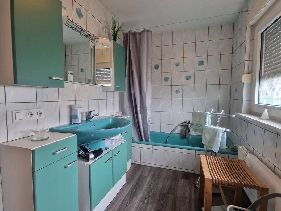Gemuetliche 3-Zimmer-Wohnung, Zentral Gelegen Apensen المظهر الخارجي الصورة