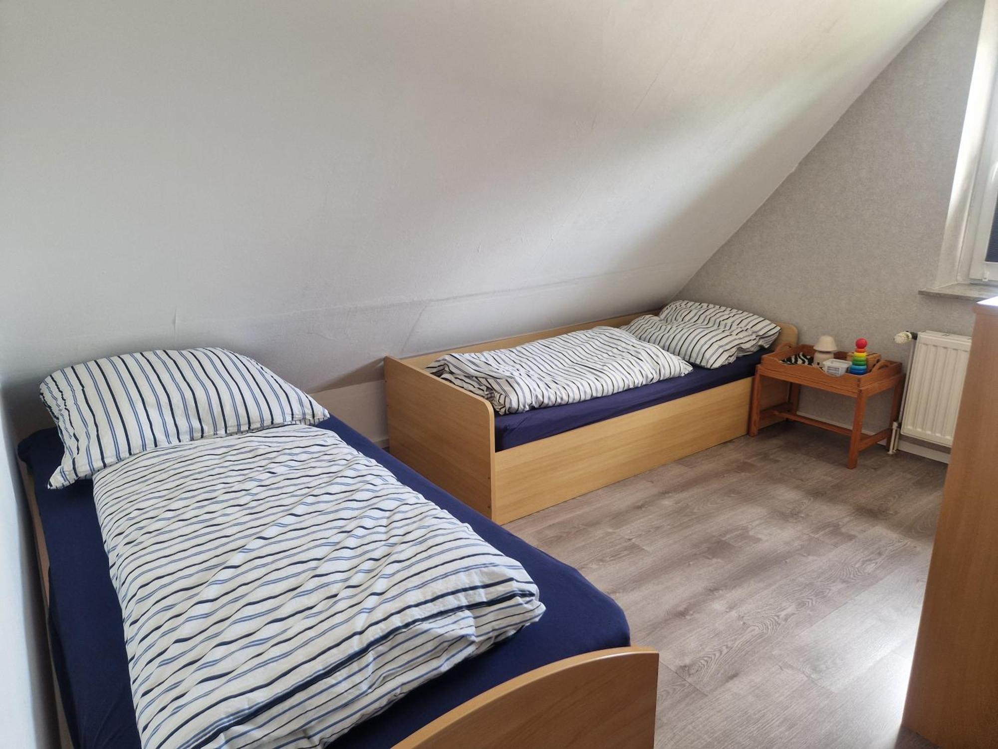 Gemuetliche 3-Zimmer-Wohnung, Zentral Gelegen Apensen المظهر الخارجي الصورة